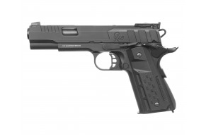 Страйкбольный пистолет G&G GX45 MkV (GBB, Green Gas, 6 мм, black)