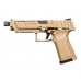 Страйкбольный пистолет G&G GTP 9 (Gas, Tan, 6 мм, GBB)