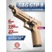Страйкбольный пистолет G&G GTP 9 (Gas, Tan, 6 мм, GBB)