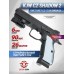Страйкбольный пистолет KJW CZ Shadow 2 (6 мм, GBB, CO2)