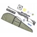 Пневматическая винтовка Black Strike B031 Hunter Set №2 4.5 мм (прицел, кольца, очки, набор для чистки, чехол, мишени, пули, подарочный набор)