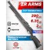Пневматическая винтовка ZR Arms T-Rex 6.35 мм (пластик, ПСП)