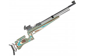 Пневматическая винтовка ZR Arms MAT300 4.5 мм (цветной ламинат, ПСП)