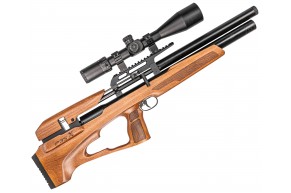 Пневматическая винтовка ZR Arms P35X 6.35 мм (PCP, бук)