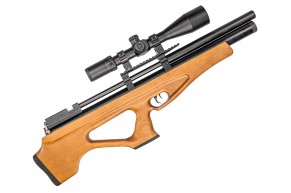 Пневматическая винтовка ZR Arms P10 4.5 мм (бук, PCP)