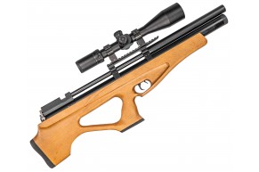 Пневматическая винтовка ZR Arms P10 6.35 мм (бук, ПСП)