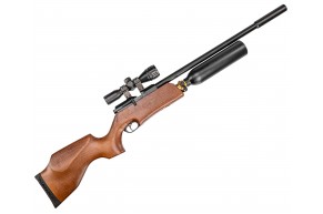 Пневматическая винтовка ZR Arms M16A 6.35 мм (бук, колба, ПСП)