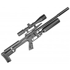 Пневматическая винтовка ZR Arms M60B 5.5 мм (пластик, колба, PCP)