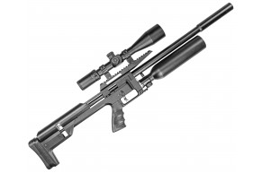 Пневматическая винтовка ZR Arms M60B 5.5 мм (пластик, колба, PCP)