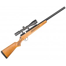 Пневматическая винтовка ZR Arms M30B 6.35 мм (коаксиальная, PCP, бук)