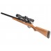 Пневматическая винтовка ZR Arms M30B 6.35 мм (коаксиальная, PCP, бук)