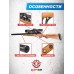 Пневматическая винтовка ZR Arms M30B 6.35 мм (коаксиальная, PCP, бук)