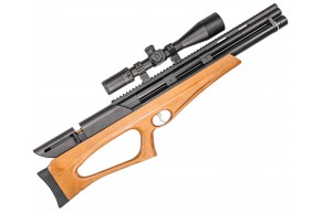 Пневматическая винтовка ZR Arms M40 6.35 мм (бук, полуавтоматическая, ПСП)