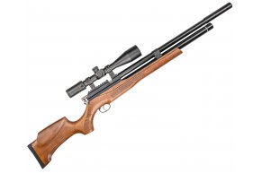 Пневматическая винтовка ZR Arms M25W 6.35 мм (PCP, бук)