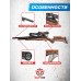 Пневматическая винтовка ZR Arms M25W 6.35 мм (PCP, бук)