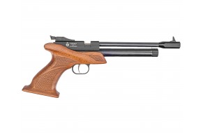 Пневматический пистолет ZR Arms CP1-M 4.5 мм (CO2, бук)