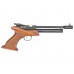Пневматический пистолет ZR Arms CP1-M 4.5 мм (CO2, бук)