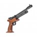 Пневматический пистолет ZR Arms CP1-M 4.5 мм (CO2, бук)