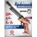 Пневматический пистолет ZR Arms CP1-M 4.5 мм (CO2, бук)