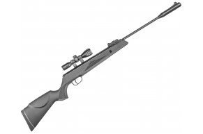 Пневматическая винтовка ZR Arms SR1000S 4.5 мм (пластик, black, переломка)