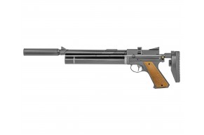 Пневматический пистолет ZR Arms PP750L 4.5 мм (ПСП, приклад)