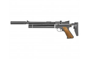 Пневматический пистолет ZR Arms PP750L 5.5 мм (приклад, PCP)