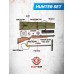 Пневматическая винтовка Black Strike B022 Hunter Set №1 4.5 мм (насос, чехол, модератор, набор для чистки, мишени, пули, подарочный набор)