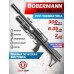 Пневматическая винтовка Dobermann Alfa Bull-Pup 6.35 мм (600 мм, прямоток, стандарт, под полнотел, модератор 44 мм, колба, передний взвод)