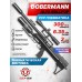 Пневматическая винтовка Dobermann Alfa Bull-Pup 6.35 мм (600 мм, редуктор, стандарт, под полнотел, модератор 44 мм, колба, передний взвод)