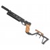 Пневматический пистолет KrugerGun Корсар 5.5 мм (D42, ствол 240, манометр, приклад, дерево, прямоток)