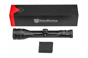 Оптический прицел Nikko Stirling Panamax 4-12x50 AO IR (25.4 мм, подсветка, HMD)