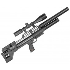 Пневматическая винтовка KrugerGun Снайпер BullPup 5.5 мм (прямоток, пластик, 580 мм, резервуар 510)