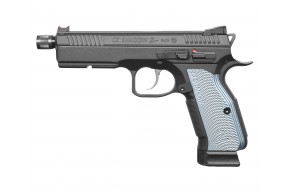 Страйкбольный пистолет KJW CZ Shadow 2 TBC (6 мм, резьба, CO2)