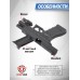 Страйкбольный пистолет KJW Glock G18 Hunter Set №1 (10 баллончиков, магазин, кобура, 250 шаров, подарочный набор)