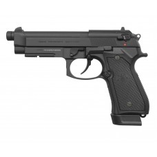 Страйкбольный пистолет G&G GPM92 GP2 (CO2, 6 мм, GBB, black)