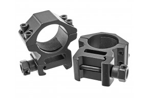 Кольца Zark Z4-KW25001S (25.4 мм, Weaver, низкие, картонная коробка)