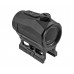 Коллиматорный прицел Vector Optics Scrapper 1x25 RD (Weaver, 2 MOA)