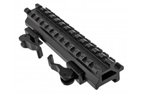 Планка переходник Patriot BH-MR57 (140 мм, Weaver, быстросъемный)