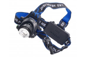 Налобный фонарь Patriot BH-FL568 (3 режима, зум)