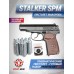 Пневматический пистолет Stalker SPM Hunter Set №1 4.5 мм (Макаров, 10 баллончиков, 500 шариков, подарочный набор)