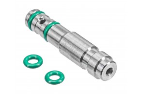 Заправочный штуцер Ataman 6.4 мм (Zark SM-1506-A, Quick, быстросъемный, нерж)