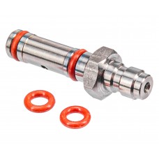 Заправочный штуцер EDgun 8.0 мм (Zark SM-1505-A, Jager, Quick, быстросъемный, нерж)