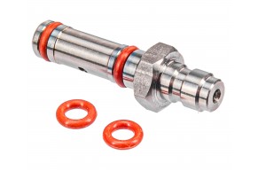 Заправочный штуцер EDgun 8.0 мм (Zark SM-1505-A, Jager, Quick, быстросъемный, нерж)