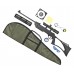 Пневматическая винтовка Borner Beta XSB1 Hunter Set №2 4.5 мм (прицел, кольца, очки, набор для чистки, чехол, мишени, пули, подарочный набор)