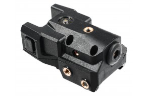 Лазерный целеуказатель Patriot BH-LGR07 (зеленый, Weaver, USB)