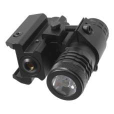 Лазерный целеуказатель Patriot BH-LGR02F (Weaver, красный, с фонарем)