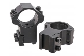 Кольца Discovery Two Pieces (25.4 мм, Ласточкин Хвост, высокие 48 мм, картонная упаковка)