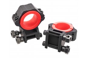 Кольца Discovery Two Pieces (25.4-34 мм, Weaver, высокие)