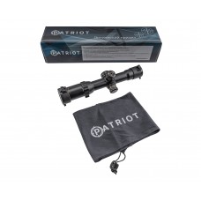 Оптический прицел Patriot P 1-4х28 EG (30 мм, Mil-Dot, BH-PT148G)