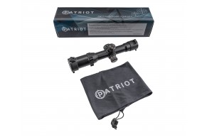 Оптический прицел Patriot P 1-4х28 EG (30 мм, Mil-Dot, BH-PT148G)
